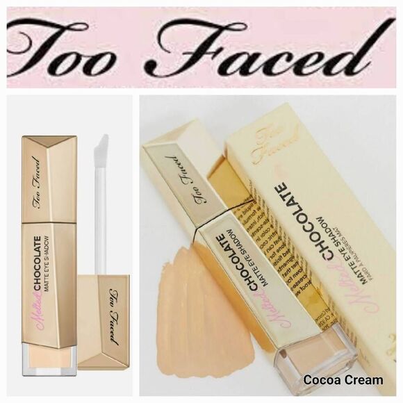 Too Faced Melted Chocolate Matte Waterproof Eye Shadow - Picture 1 of 8